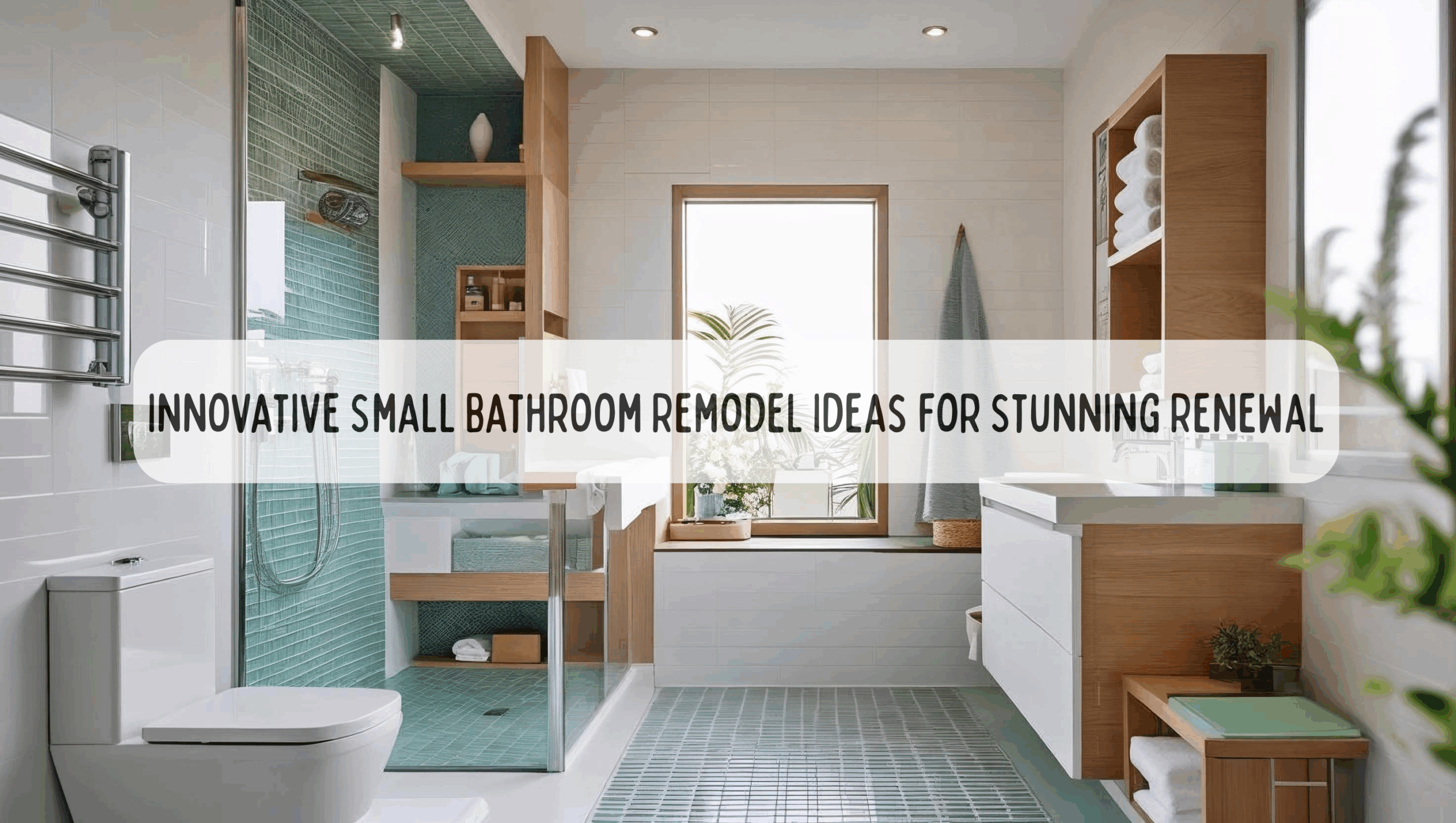 Innovative Small Bathroom Remodel Ideas for Stunning Renewal