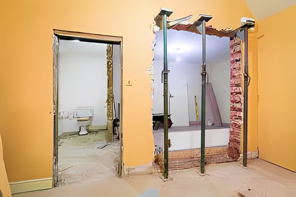 interior wall removal