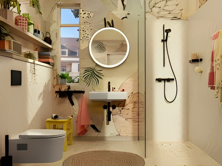 DIY bathroom remodel