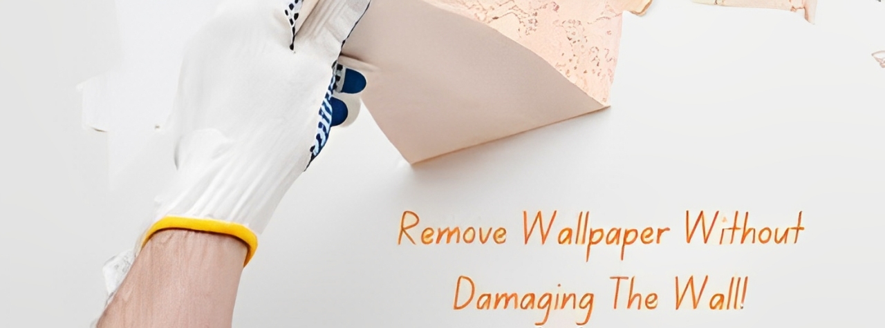 Removing wallpaper