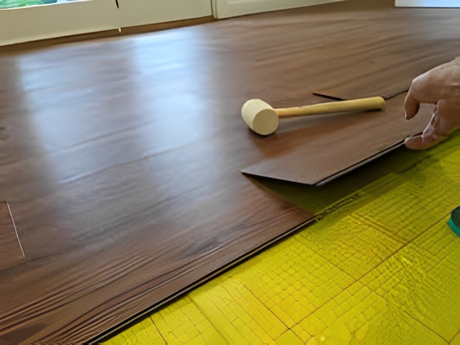 vinyl plank flooring