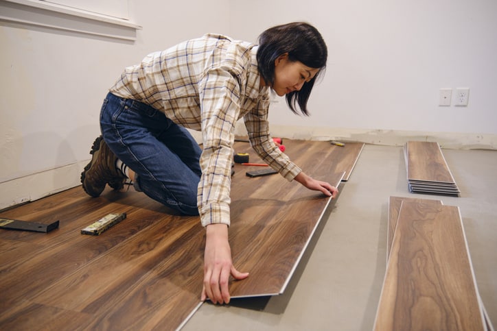 plank flooring
