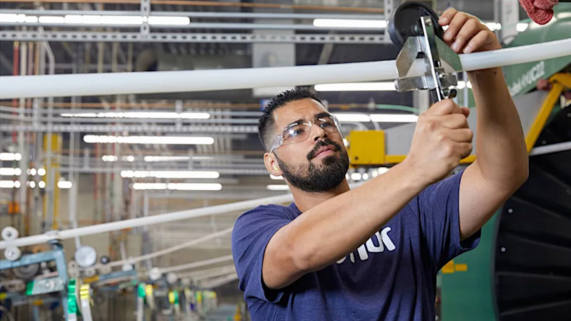 Plumbing Crews Tackle