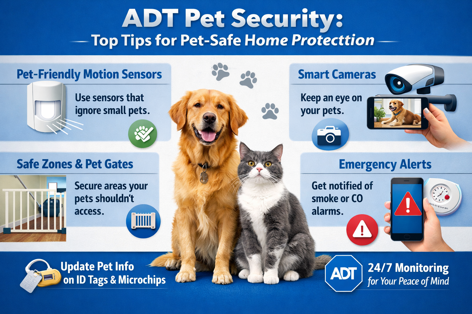 ADT Pet Security: Top Tips for Pet-Safe Home Protection