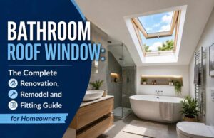 Bathroom Roof Window