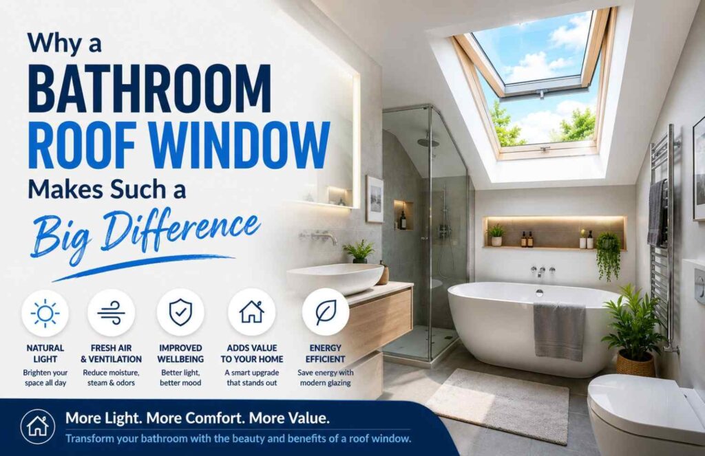 Bathroom Roof Window
