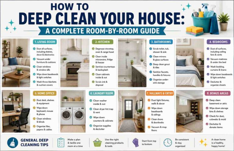 deep clean