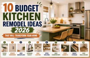 budget kitchen remodel ideas 2026