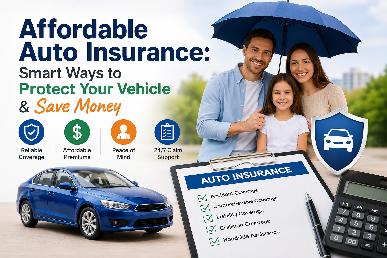 Affordable Auto Insurance: Smart Ways to Protect Your Vehicle and Save Money