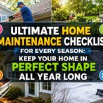 Home Maintenance Checklist