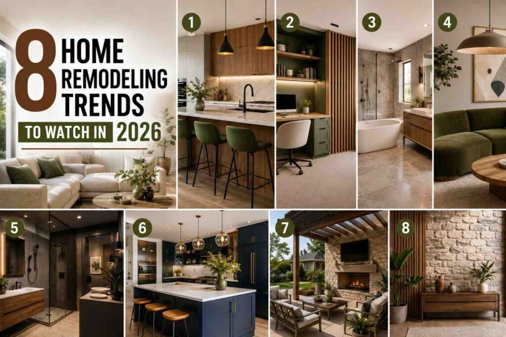 home remodeling trends 2026