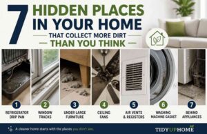 hidden places in your home
