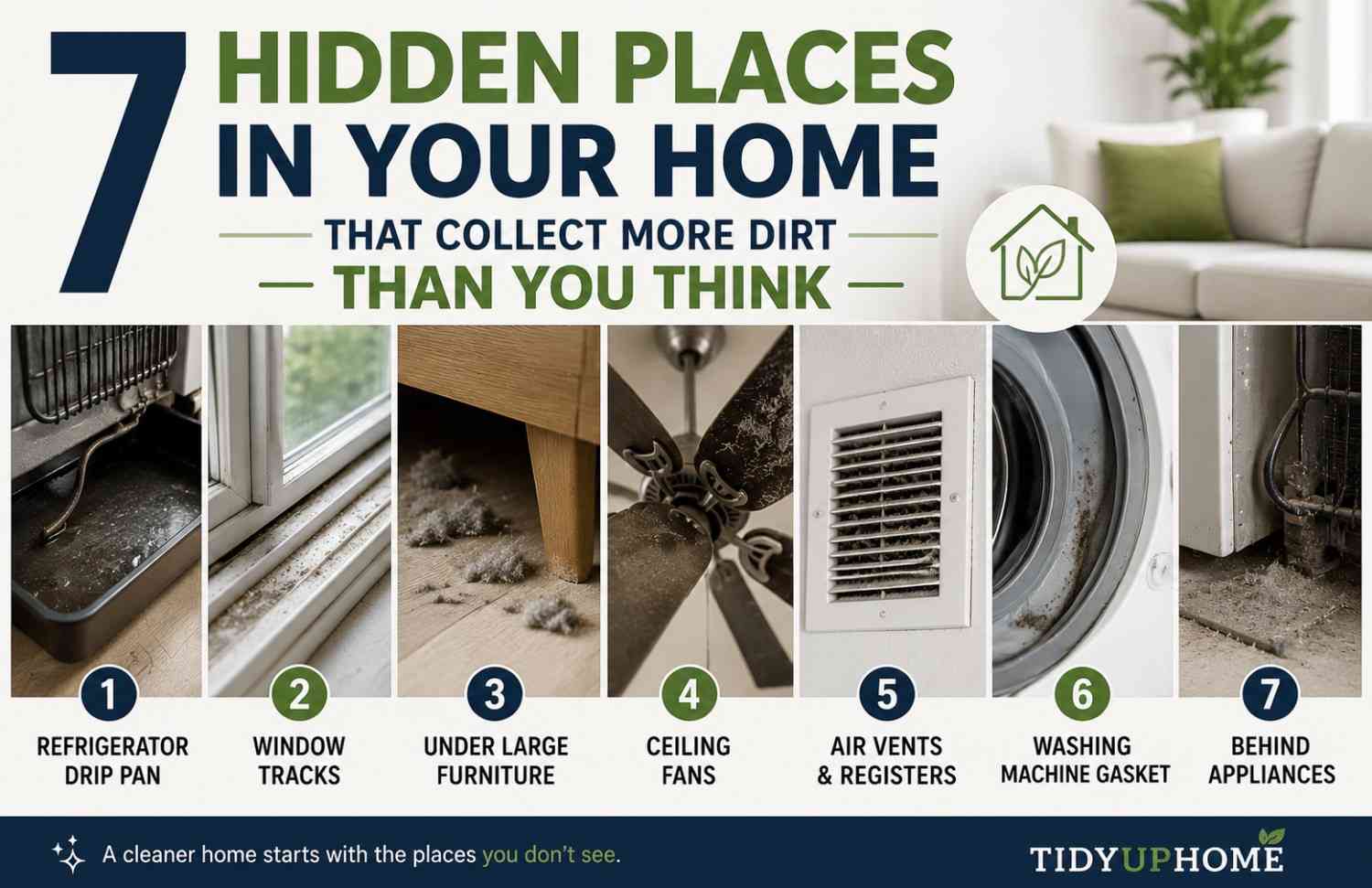 hidden places in your home