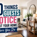 things guests notice about your home