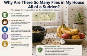 Why Are There So Many Flies in My House