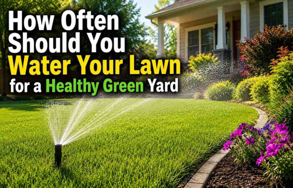how often should you water your lawn