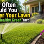 how often should you water your lawn