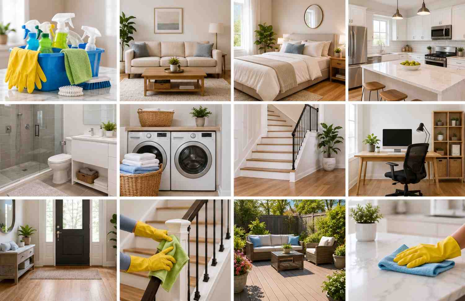 How to Deep Clean a House