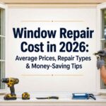 Window Repair Cost in 2026