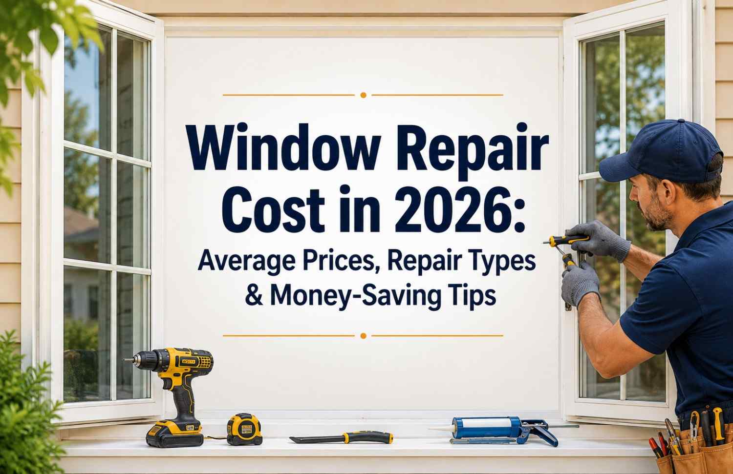 Window Repair Cost in 2026