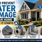 Prevent Water Damage