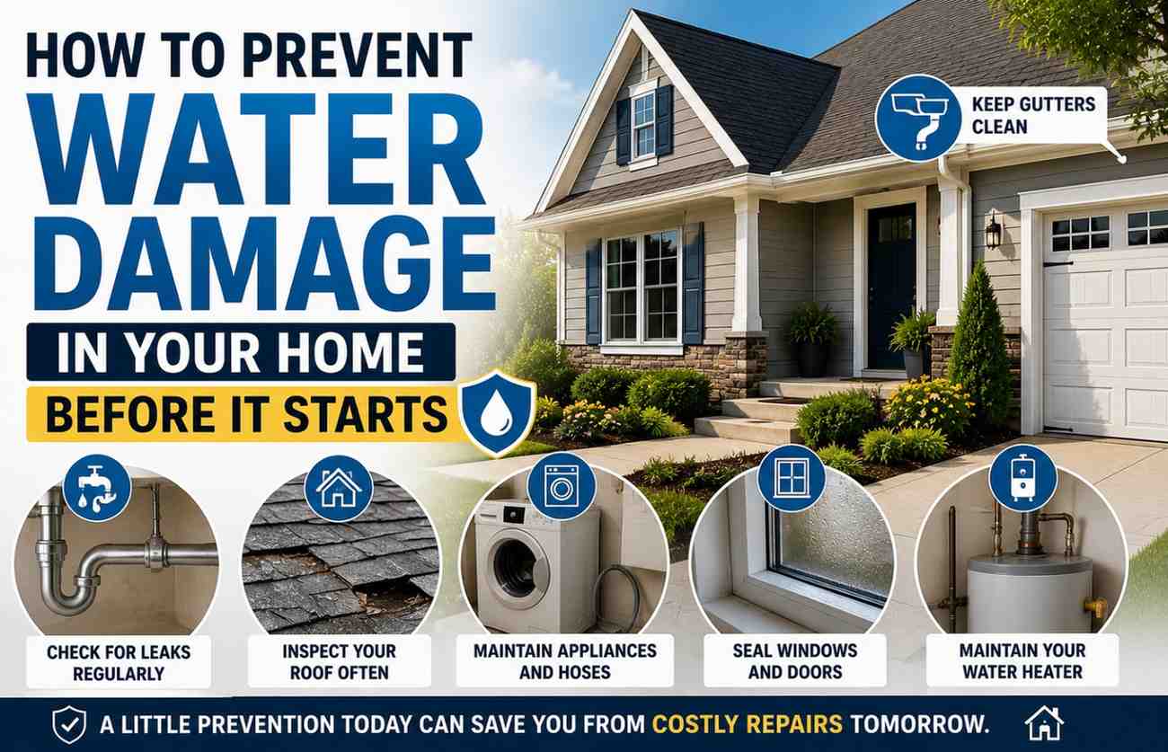 Prevent Water Damage