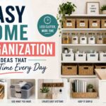 Home Organization Ideas