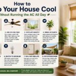how to keep your house cool