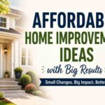 Affordable Home Improvement Ideas