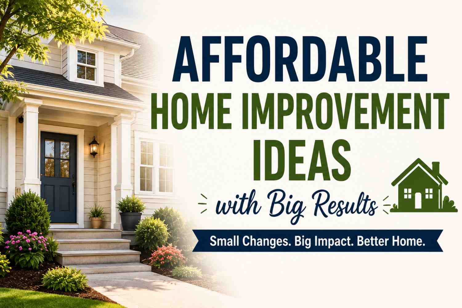 Affordable Home Improvement Ideas