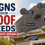 roof needs immediate repair