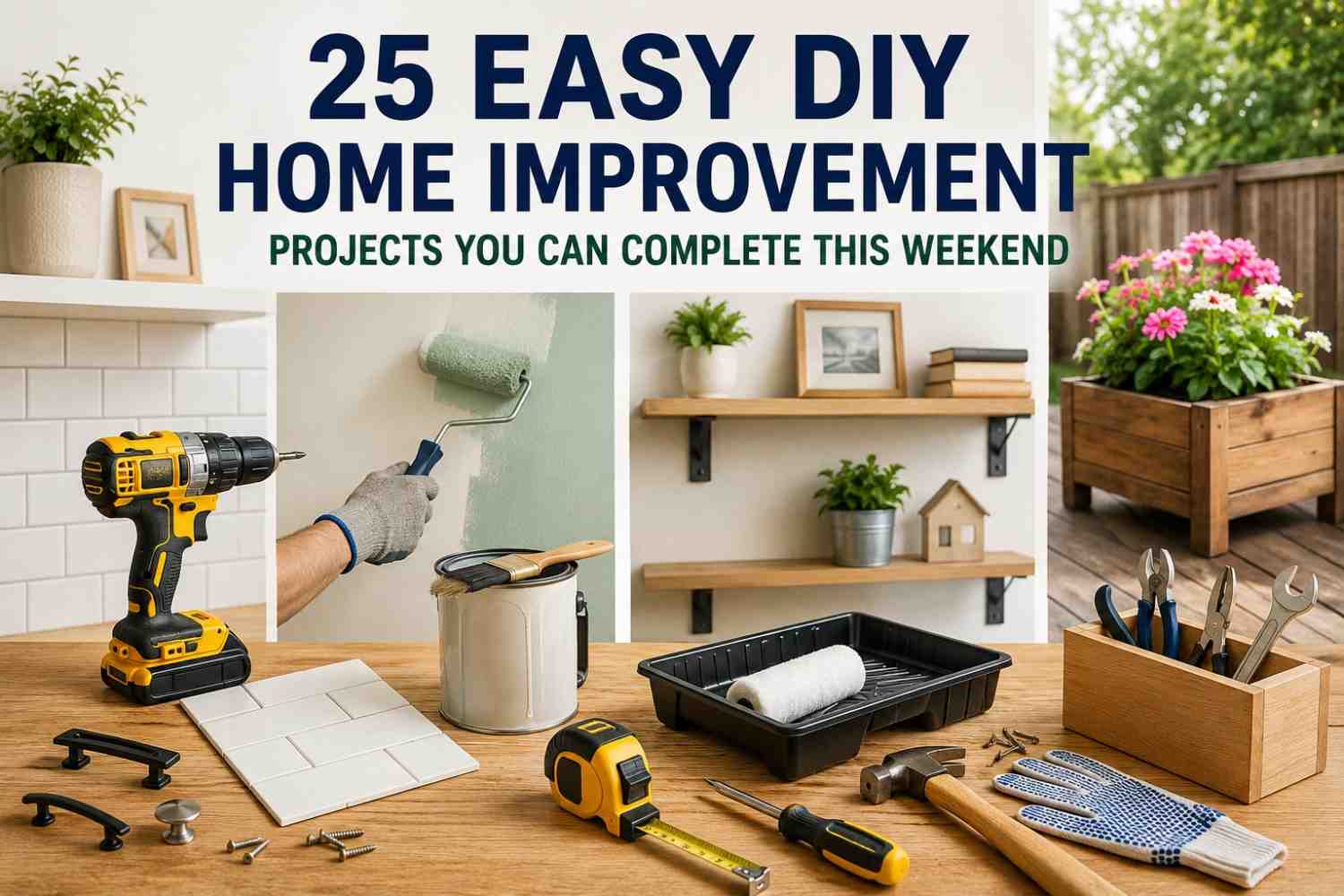 DIY Home Improvement Projects