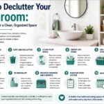 how to declutter your bathroom