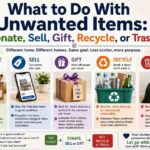 What to Do With Unwanted Items