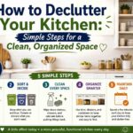 how to declutter your kitchen