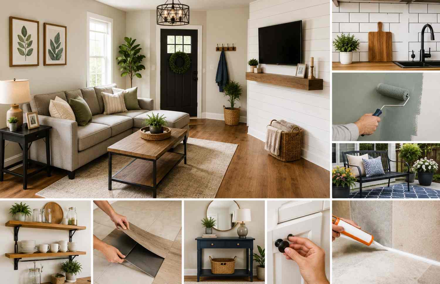budget friendly home improvement ideas