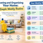 cleaning and organizing