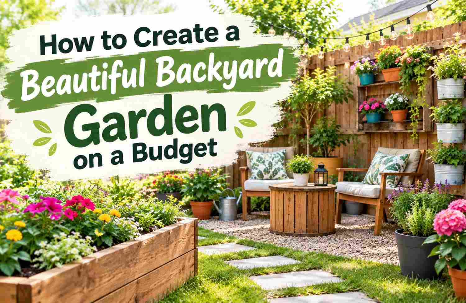 backyard garden ideas